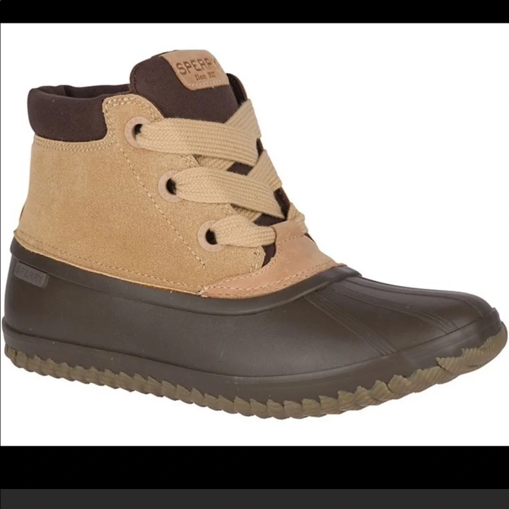 Sperry women’s‎ breakwater suede boot rain size 6.5